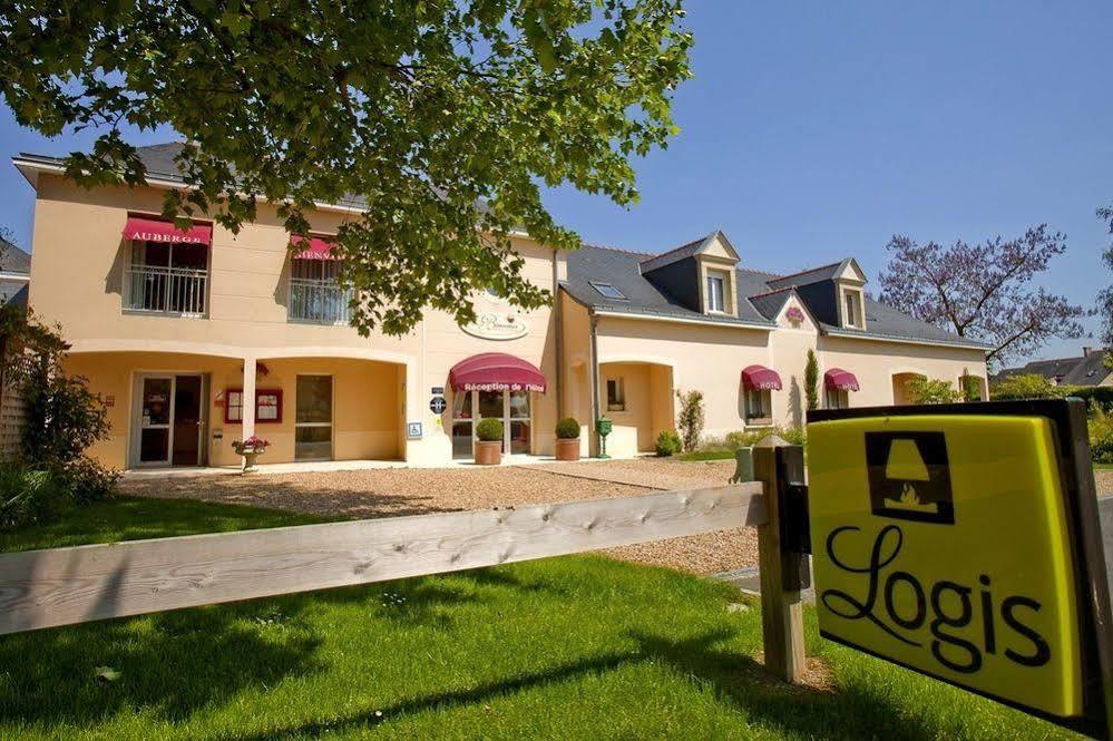Logis Auberge Bienvenue Doue-la-Fontaine Exterior photo
